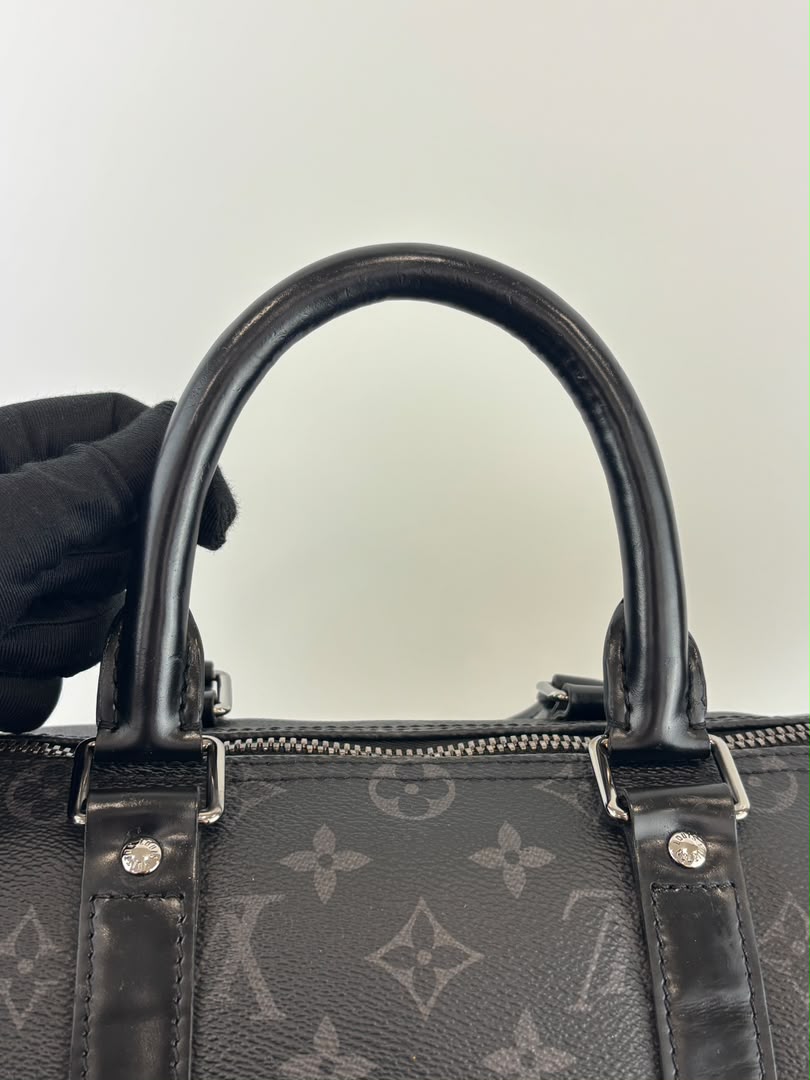 Keepall Bandouliere 45 in Damier Graphite Canvas