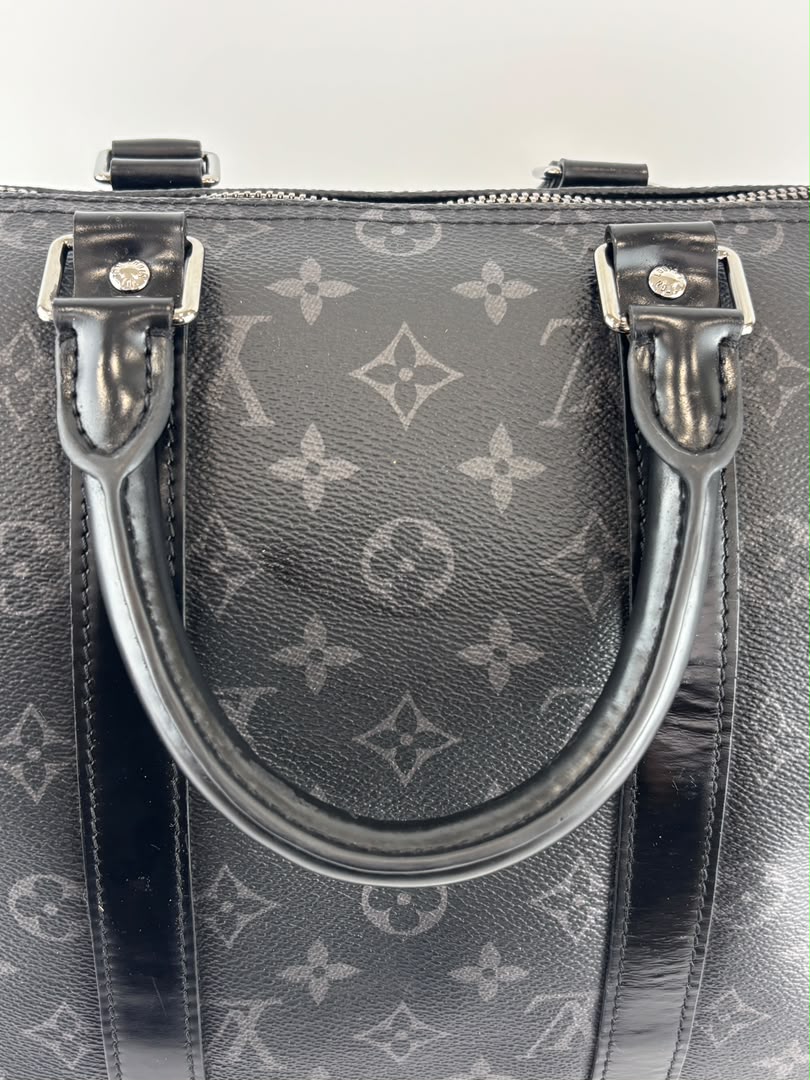 Keepall Bandouliere 45 in Damier Graphite Canvas