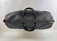 Keepall Bandouliere 45 in Damier Graphite Canvas