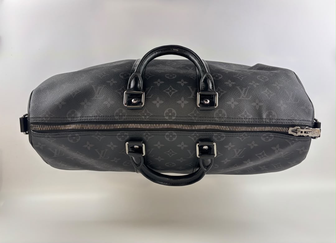 Keepall Bandouliere 45 in Damier Graphite Canvas