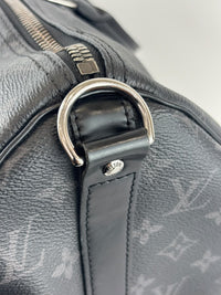 Keepall Bandouliere 45 in Damier Graphite Canvas