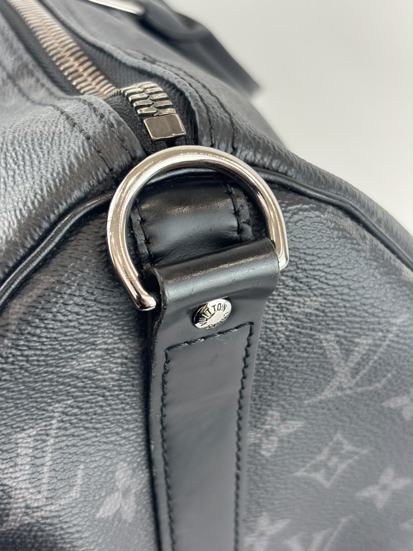 Keepall Bandouliere 45 in Damier Graphite Canvas