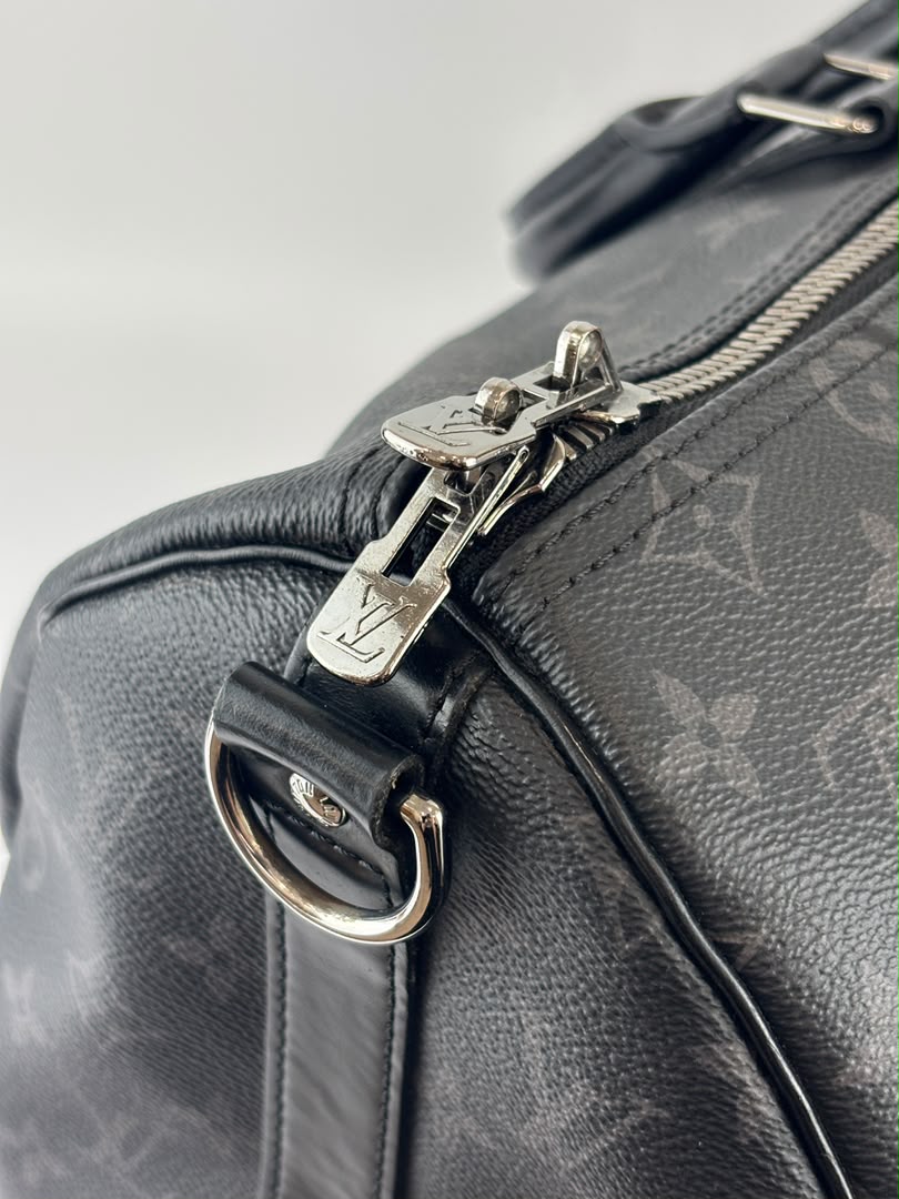 Keepall Bandouliere 45 in Damier Graphite Canvas