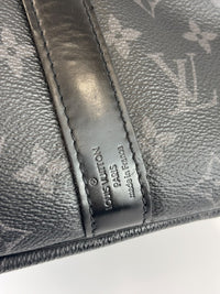 Keepall Bandouliere 45 in Damier Graphite Canvas