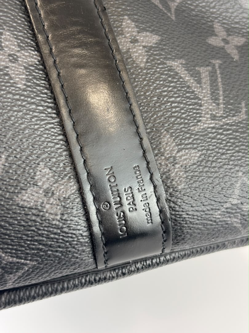Keepall Bandouliere 45 in Damier Graphite Canvas