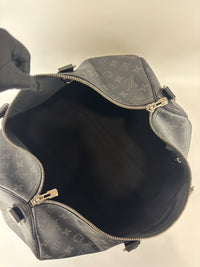 Keepall Bandouliere 45 in Damier Graphite Canvas