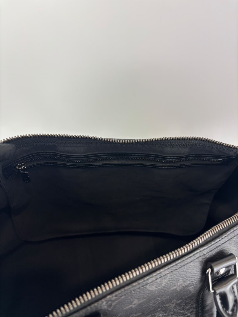 Keepall Bandouliere 45 in Damier Graphite Canvas