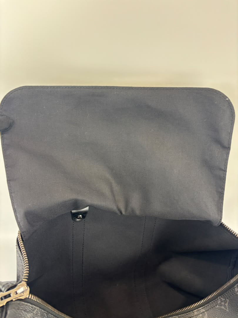 Keepall Bandouliere 45 in Damier Graphite Canvas