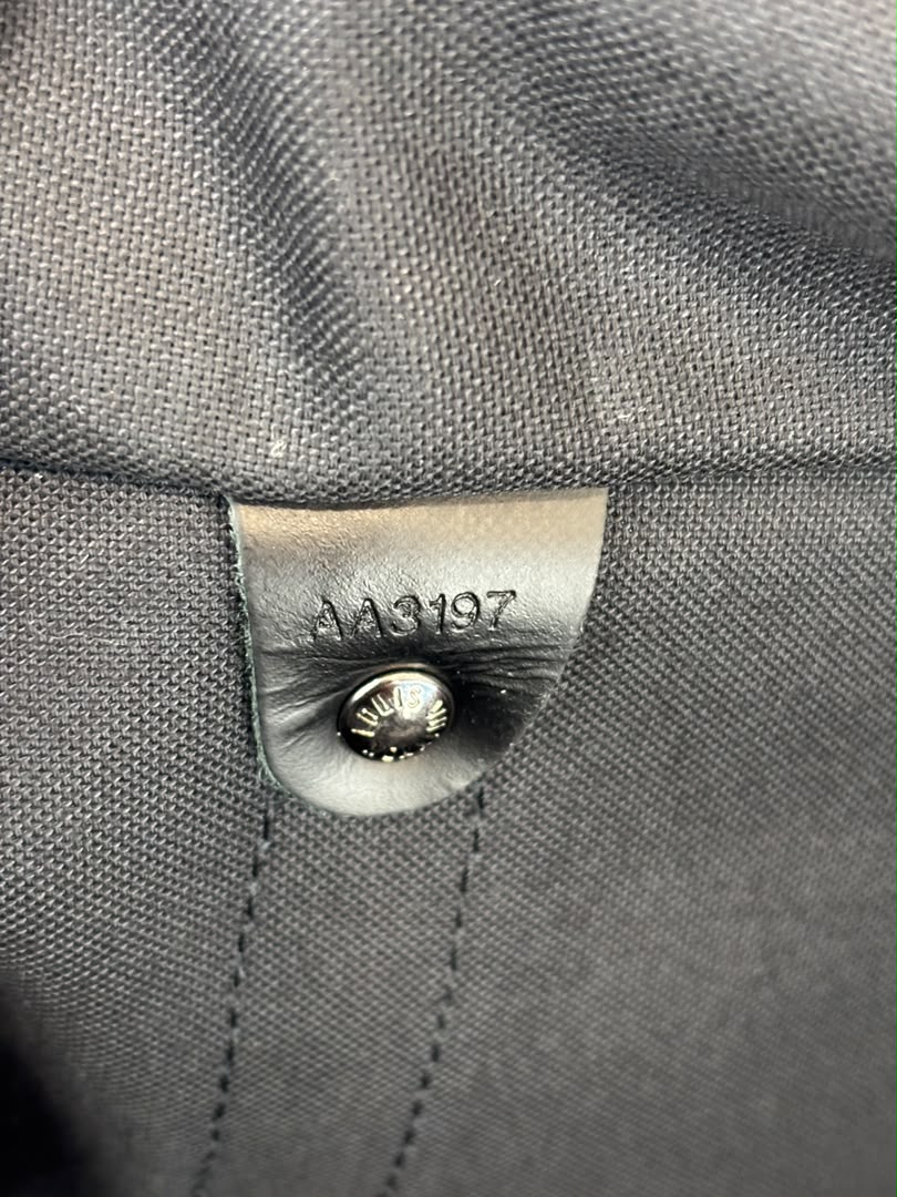 Keepall Bandouliere 45 in Damier Graphite Canvas