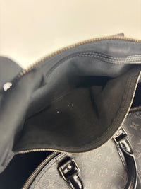 Keepall Bandouliere 45 in Damier Graphite Canvas