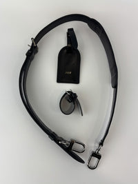Keepall Bandouliere 45 in Damier Graphite Canvas