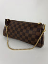 Eva Shoulder Bag in Damier Ebene