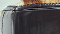 Vintage Boogie Bag Pony Hair and Brown / Black Leather 2007