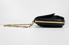 Black Pony Hair Arad Clutch Bag