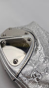Silver Guccissima Leather Babouska Indy Hobo 117139 203998