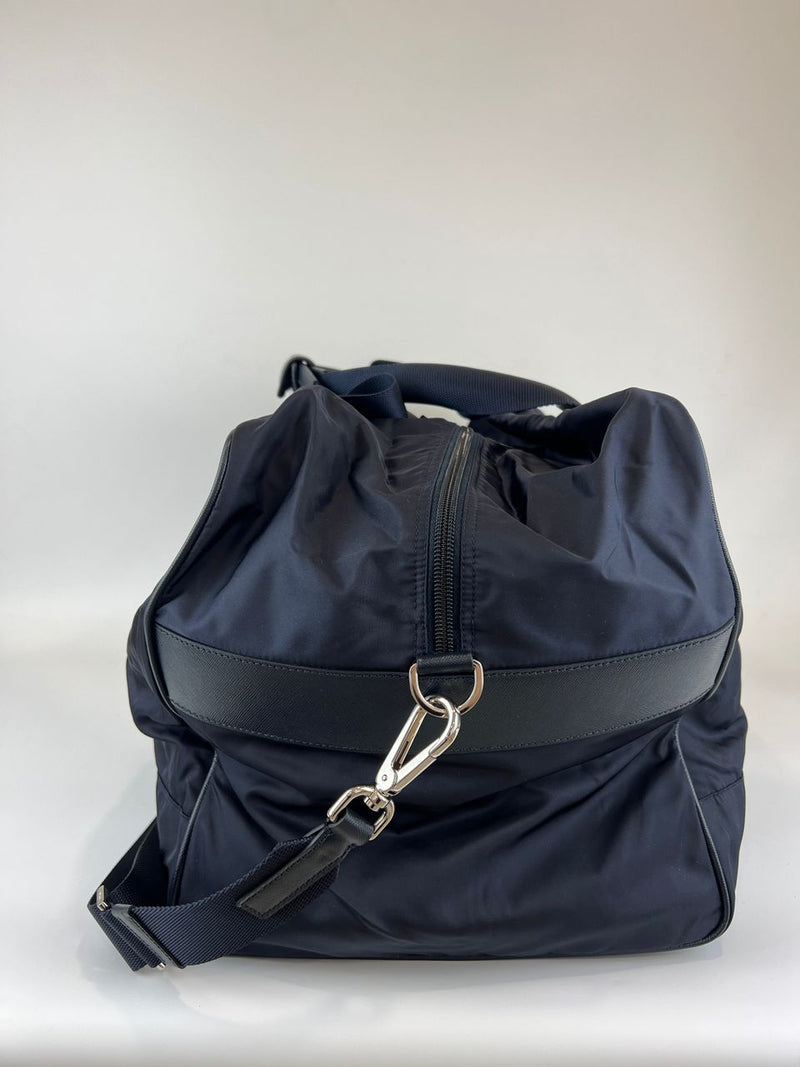 V70SL Navy Nylon Duffle Travel Bag (Limited Edition FiA)