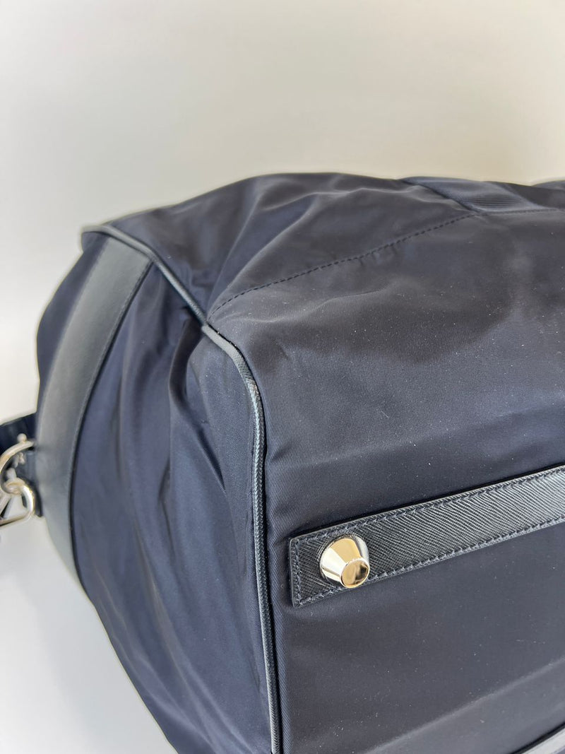 V70SL Navy Nylon Duffle Travel Bag (Limited Edition FiA)