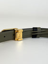 Nero Vitello Donna Reversible Belt 95cm