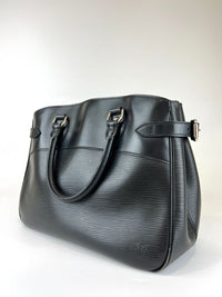 M59262 Black Epi Leather Passy PM Bag