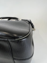 M59262 Black Epi Leather Passy PM Bag