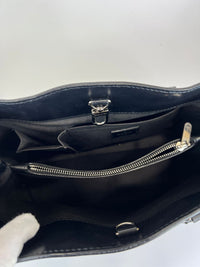 M59262 Black Epi Leather Passy PM Bag