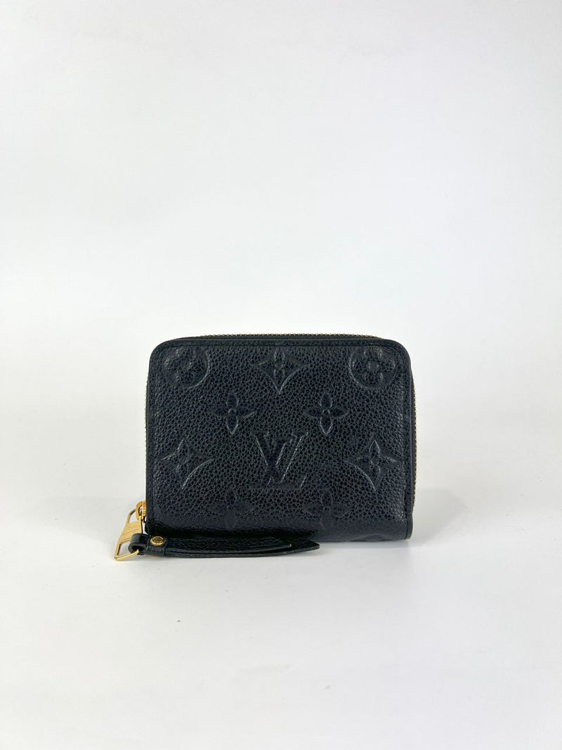 Monogram Empreinte Leather Zippy Coin Purse RFID