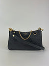 M80349 Black Empreinte Easy Pouch On Strap RFID