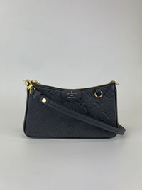 M80349 Black Empreinte Easy Pouch On Strap RFID