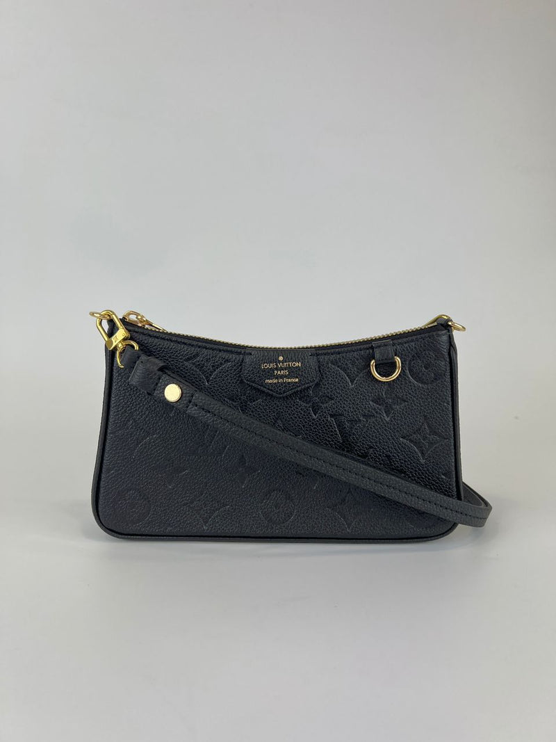 M80349 Black Empreinte Easy Pouch On Strap RFID