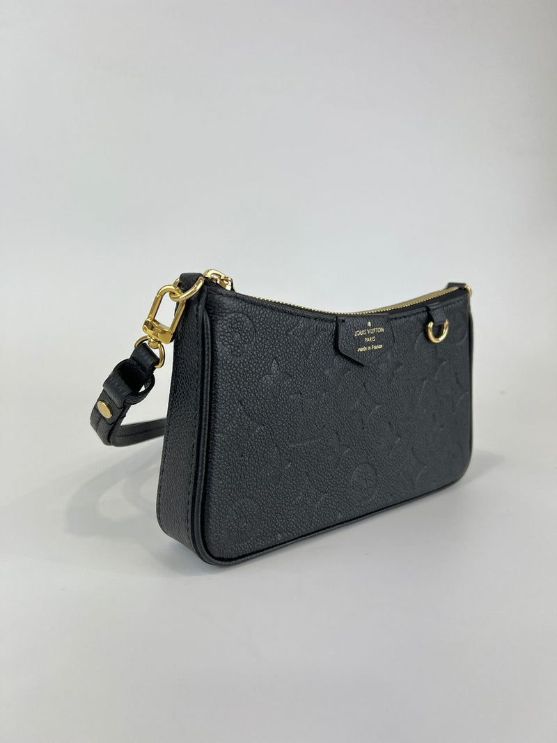 M80349 Black Empreinte Easy Pouch On Strap RFID