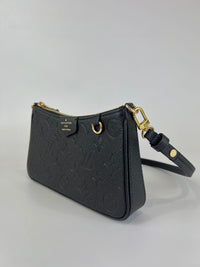 M80349 Black Empreinte Easy Pouch On Strap RFID