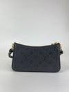 M80349 Black Empreinte Easy Pouch On Strap RFID