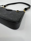 M80349 Black Empreinte Easy Pouch On Strap RFID