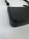 M80349 Black Empreinte Easy Pouch On Strap RFID