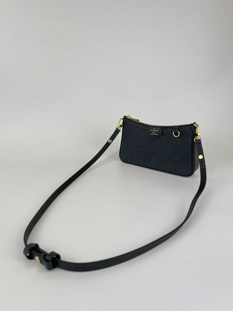 M80349 Black Empreinte Easy Pouch On Strap RFID