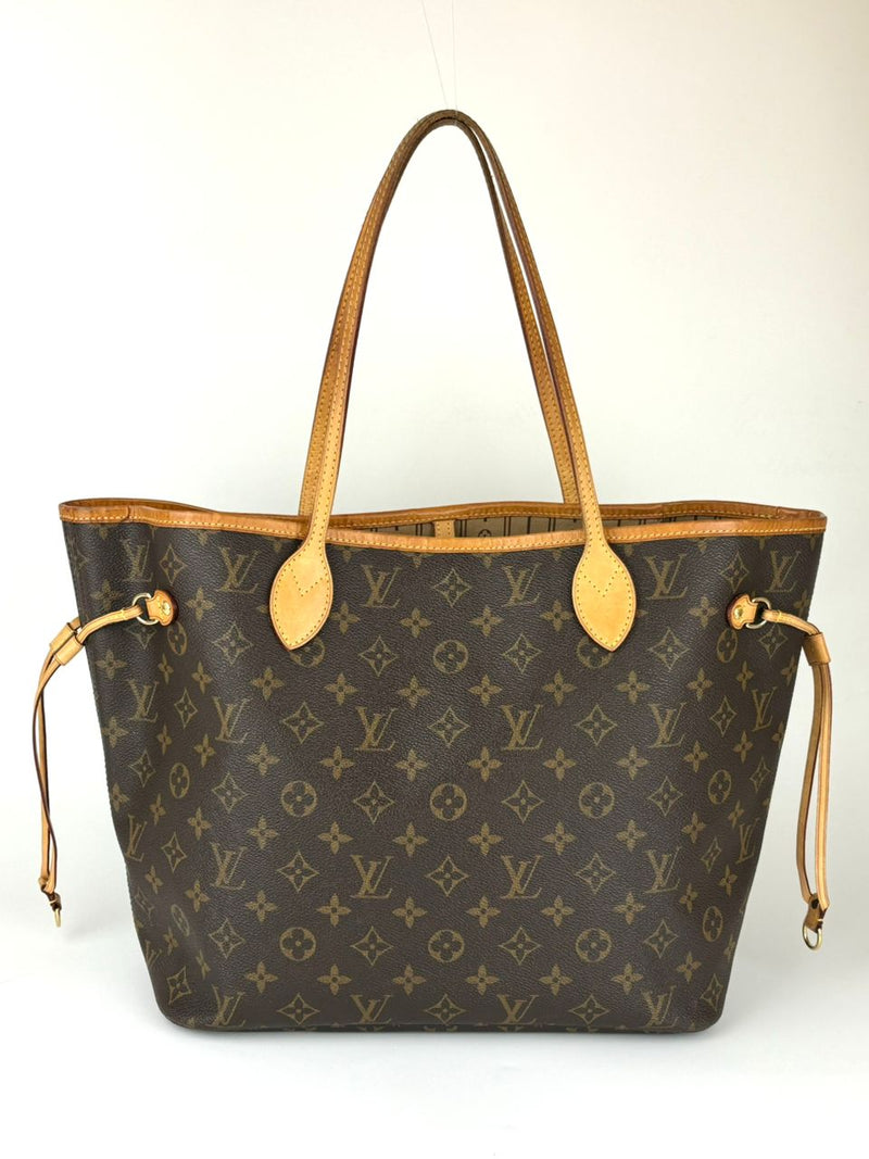 Monogram Canvas Neverfull MM