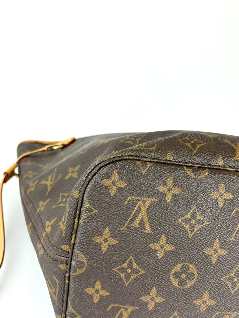 Monogram Canvas Neverfull MM