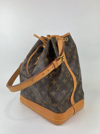 M46976 Monogram Canvas Noe Bucket Bag