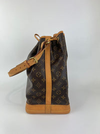 M46976 Monogram Canvas Noe Bucket Bag