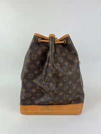 M46976 Monogram Canvas Noe Bucket Bag