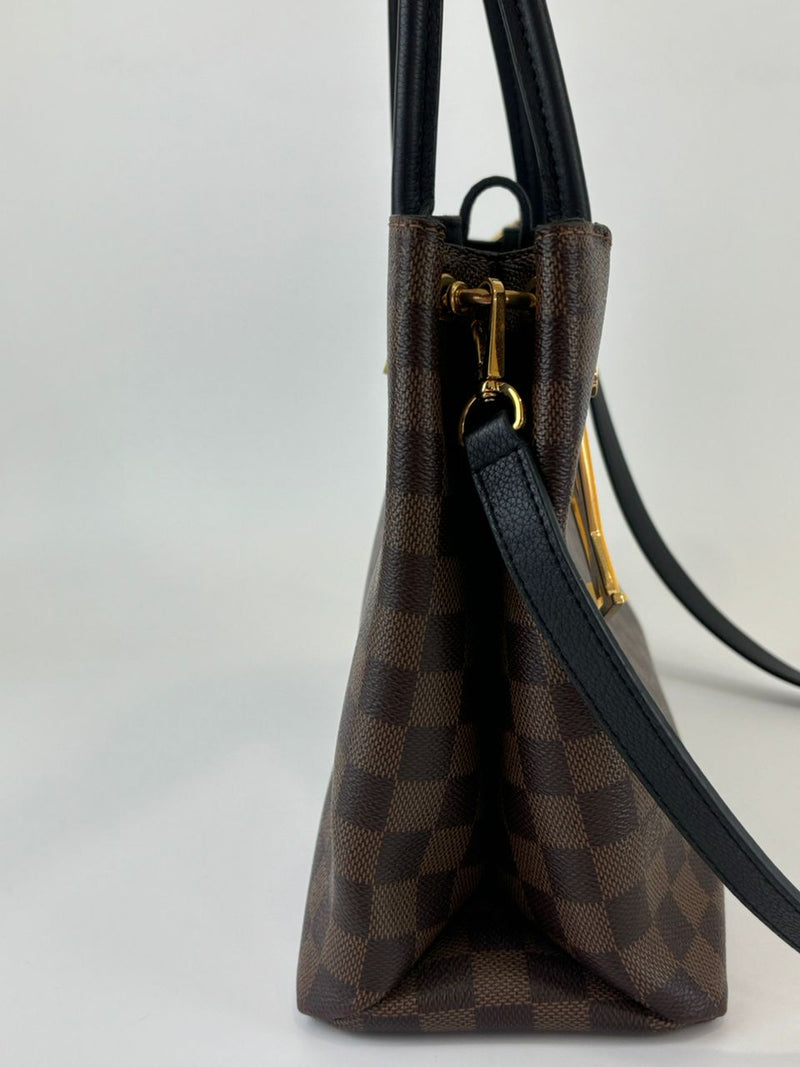 N40050 Riverside Tote in Damier Ebene/Noir