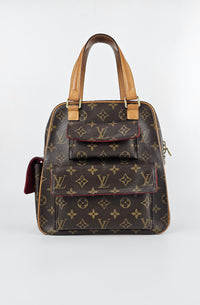 Monogram Canvas Excentri-Cite Bag