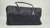 Vintage Black Nylon Top Handle Bag GHW