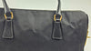 Vintage Black Nylon Top Handle Bag GHW