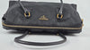 Vintage Black Nylon Top Handle Bag GHW