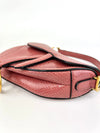 Mallow Rose Python Mini Saddle Bag