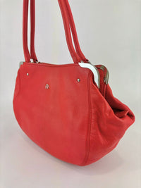 Carre Soft City Red Shoulder Bag