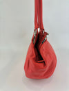 Carre Soft City Red Shoulder Bag