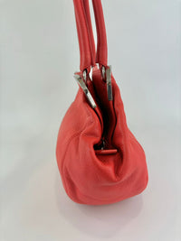 Carre Soft City Red Shoulder Bag