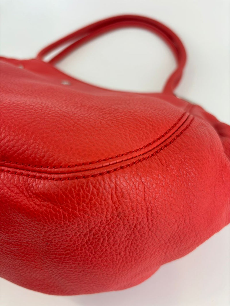 Carre Soft City Red Shoulder Bag